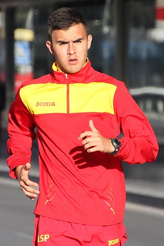 Participación del atleta Internacional Manuel Bermúdez