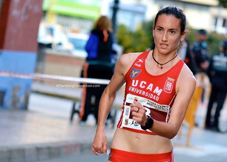 Amanda Cano y Francisco Jose Duran participarán en la XXVII Media Maratón Ciudad de Cieza