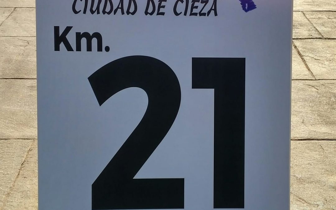 Horarios y servicios media maratón Cieza 2018