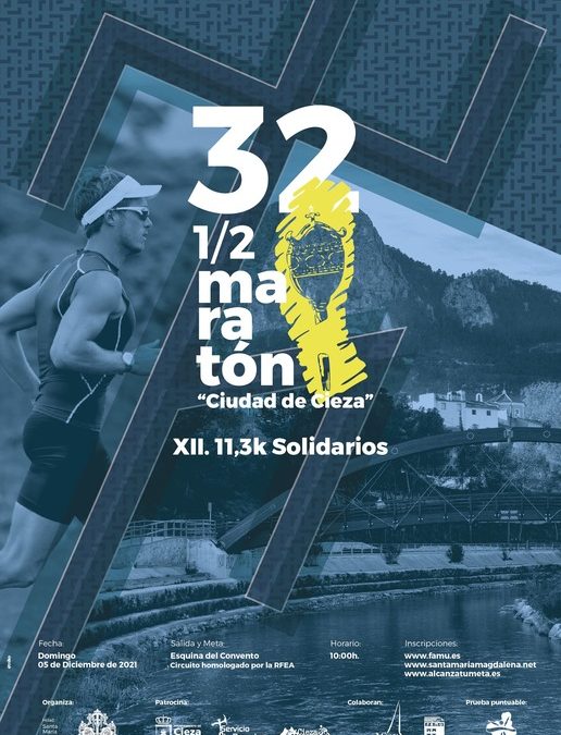 XXXII Media Maratón Ciudad: inscripciones abiertas