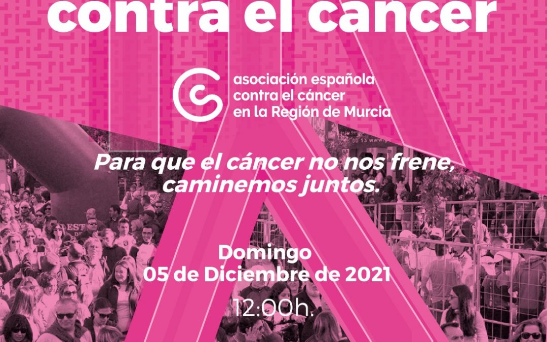 V CAMINATA CONTRA EL CÁNCER 2021